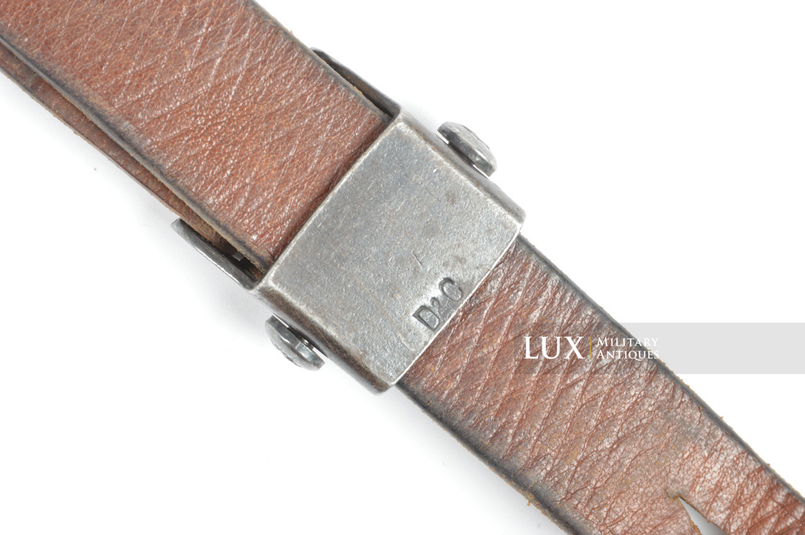 Late-war German k98 rifle sling - photo 8
