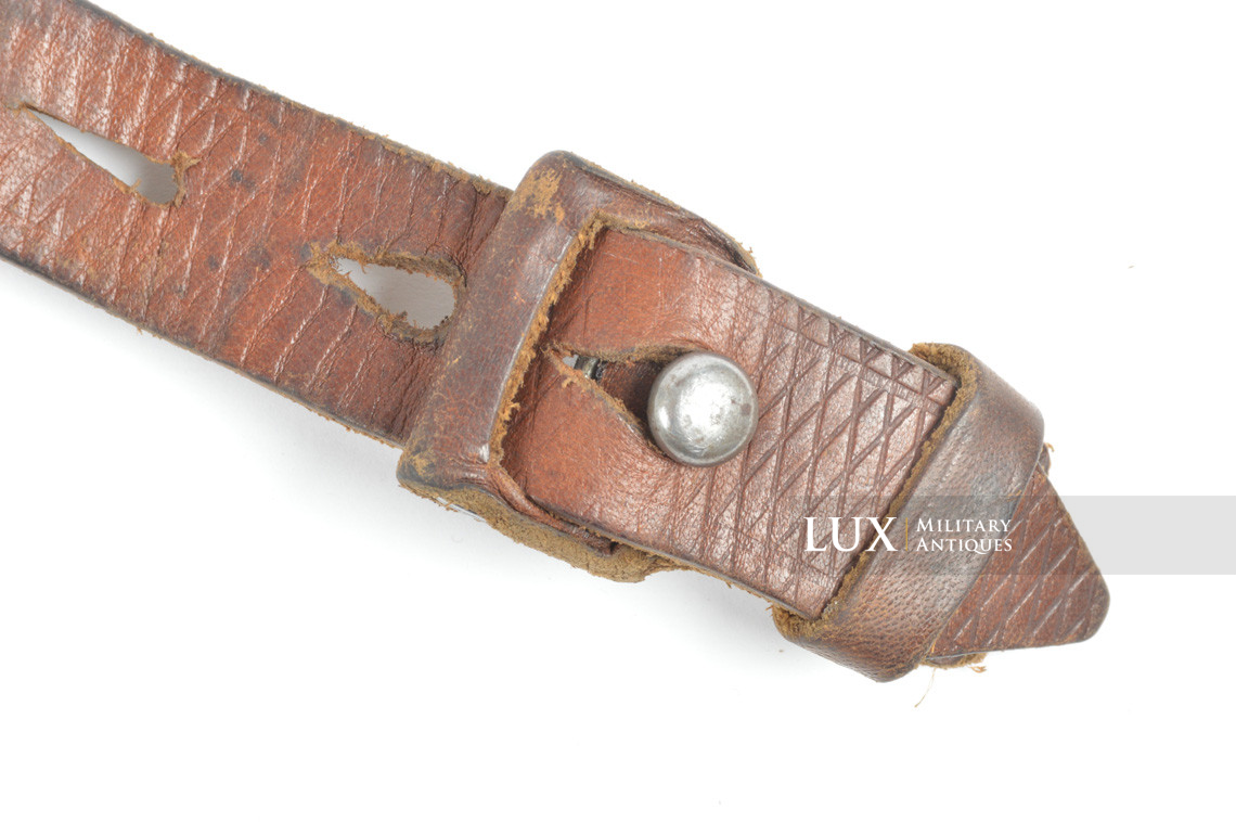 Late-war German k98 rifle sling - Lux Military Antiques - photo 10