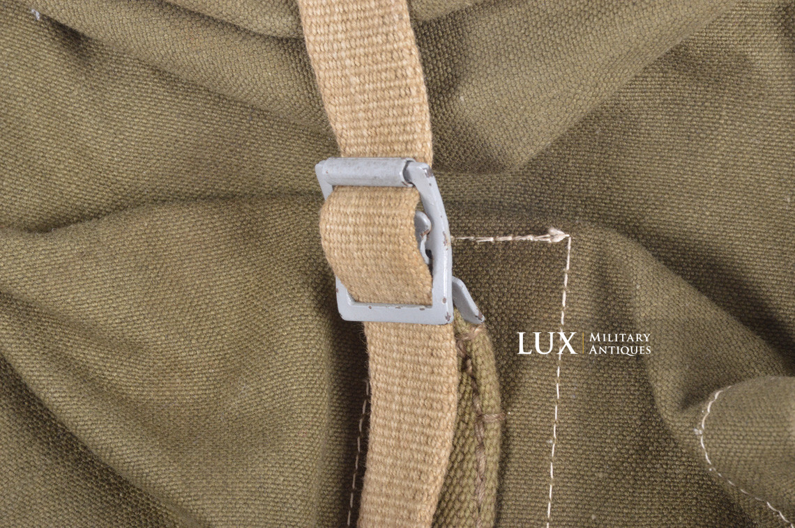 German late-war pioneer combat assault backpack, « RBNr » - photo 8