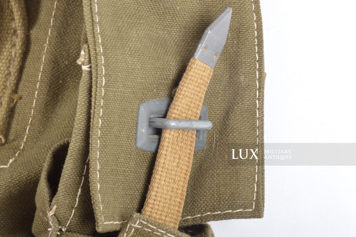German late-war pioneer combat assault backpack, « RBNr » - photo 10