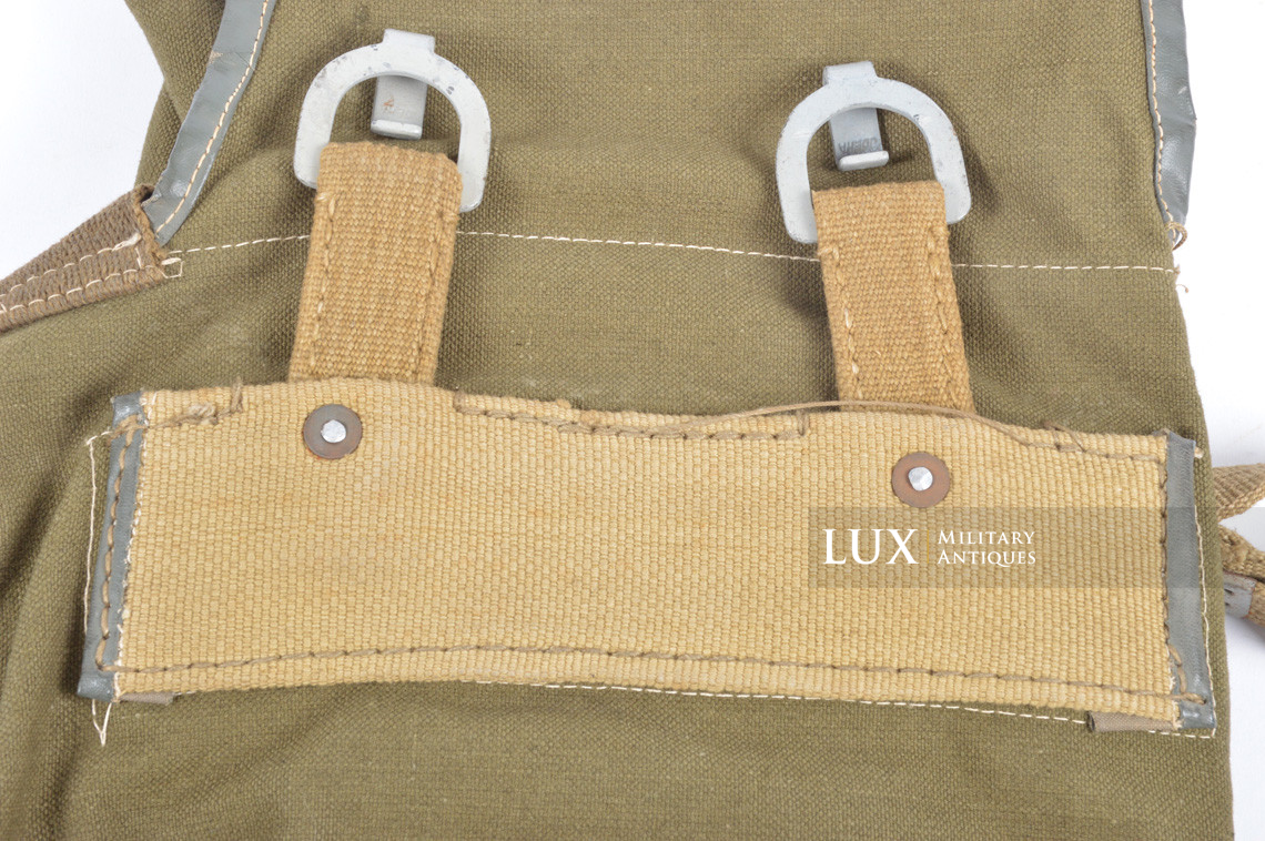 German late-war pioneer combat assault backpack, « RBNr » - photo 12