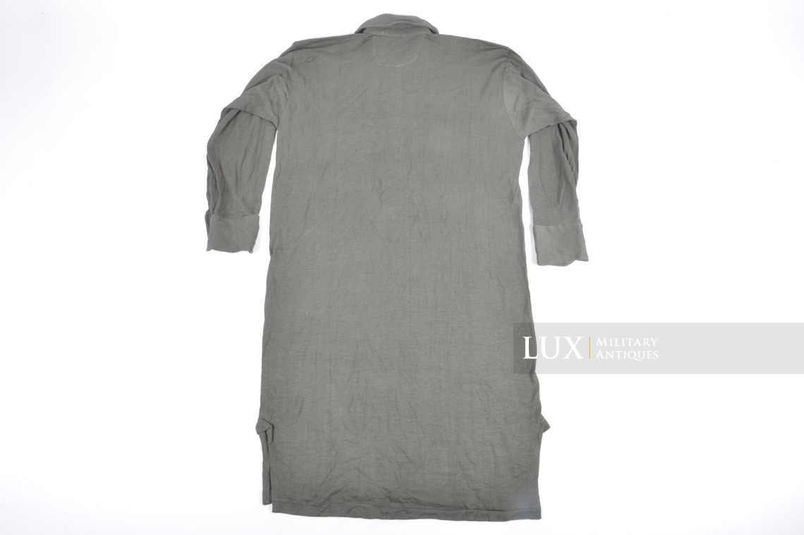 Unissued mid-war Heer / Waffen-SS issue service shirt, « Aertex » - photo 13