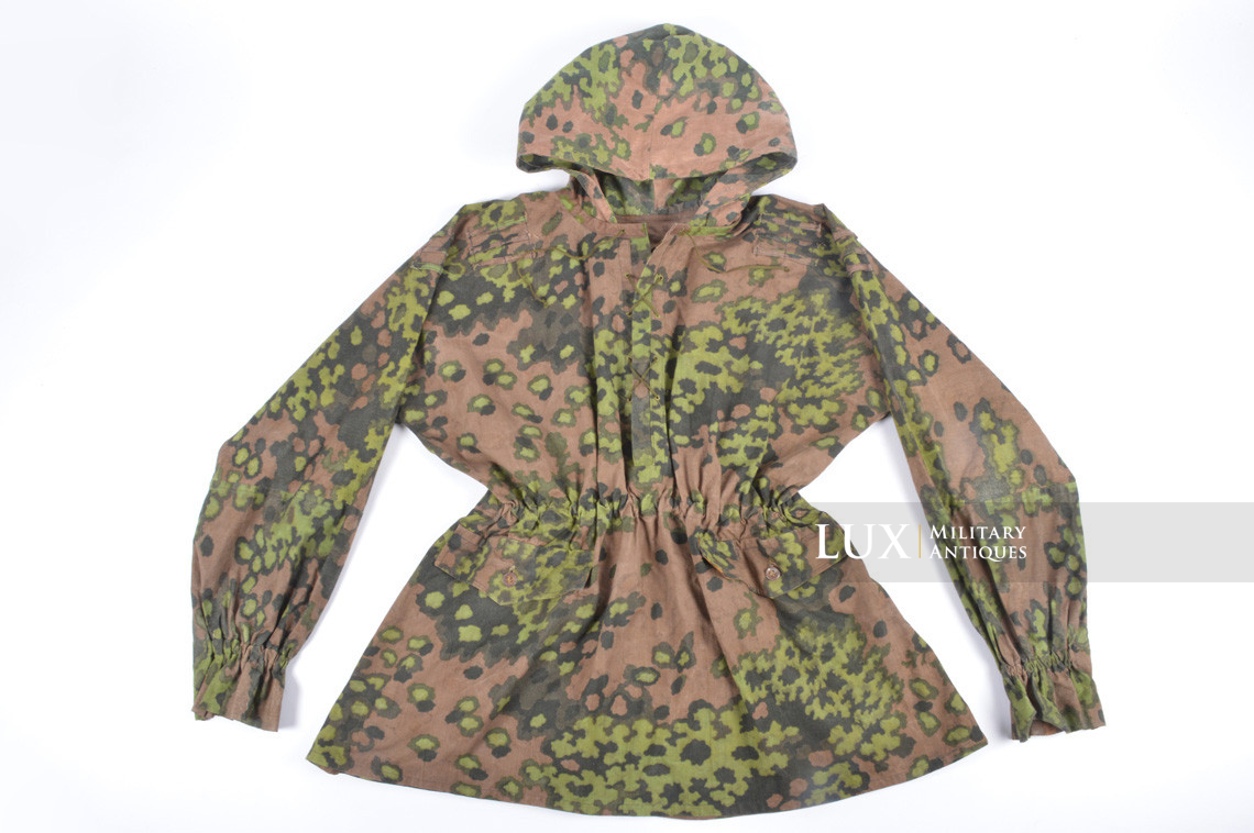 Waffen-SS M42 oak leaf a camouflage smock - photo 4