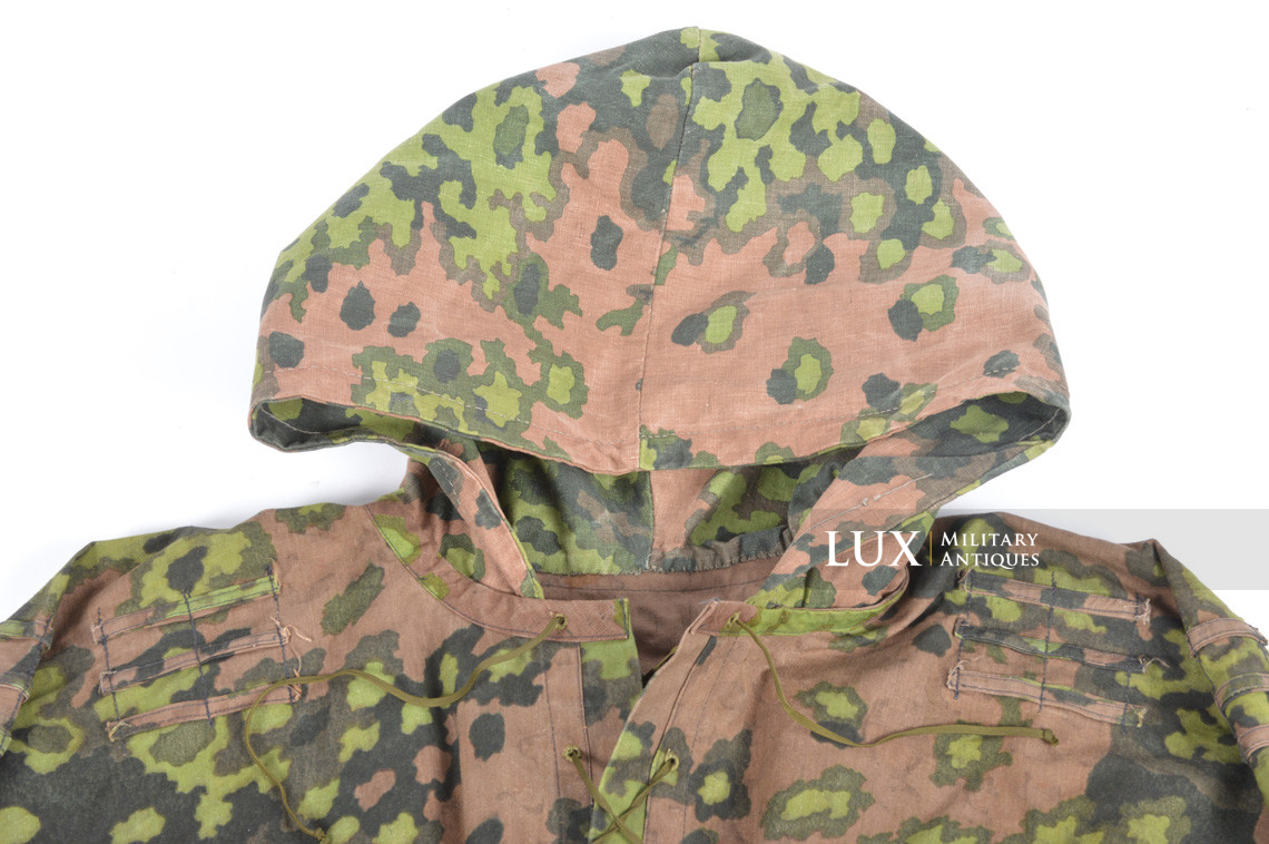 Waffen-SS M42 oak leaf a camouflage smock - photo 7