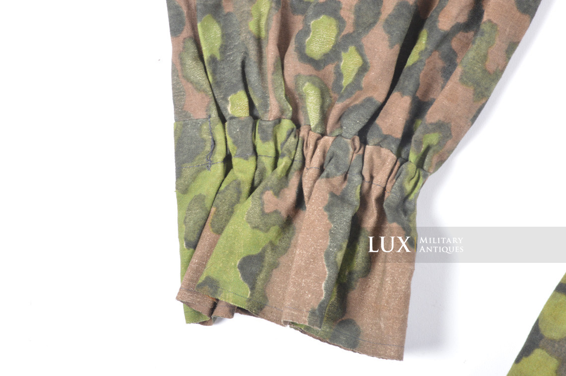 Waffen-SS M42 oak leaf a camouflage smock - photo 8