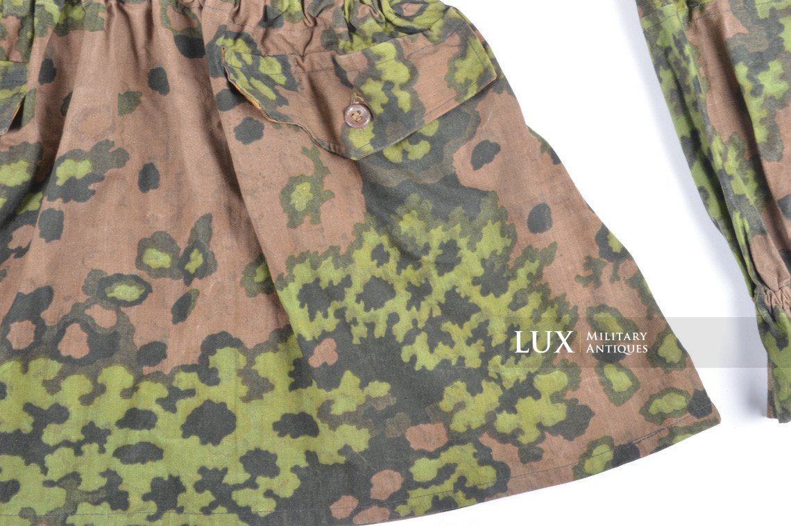 Waffen-SS M42 oak leaf a camouflage smock - photo 10