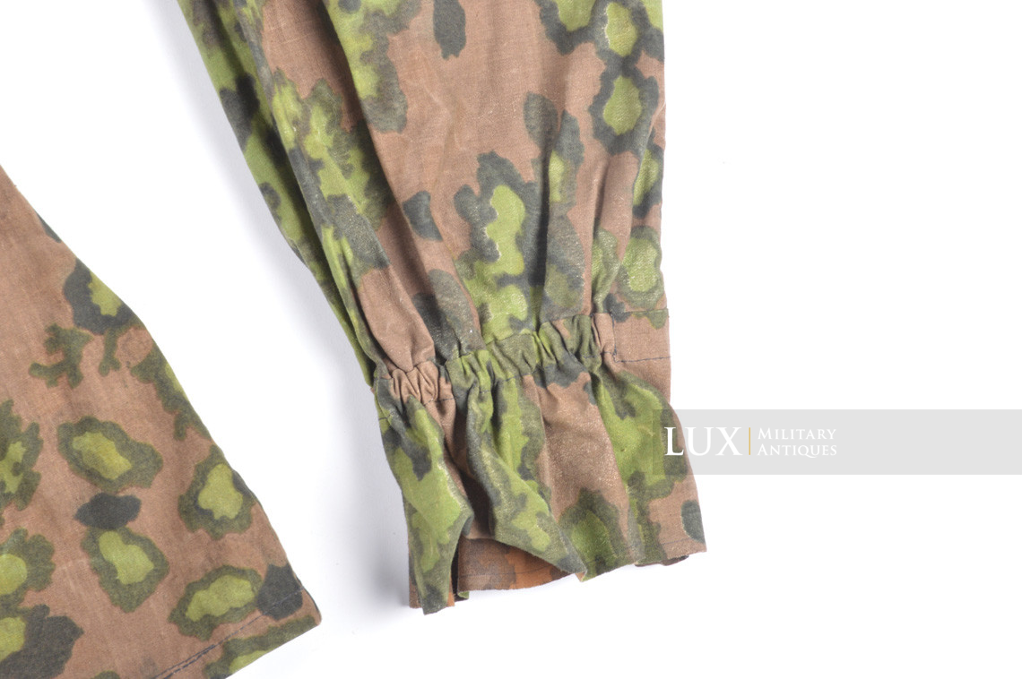 Waffen-SS M42 oak leaf a camouflage smock - photo 11