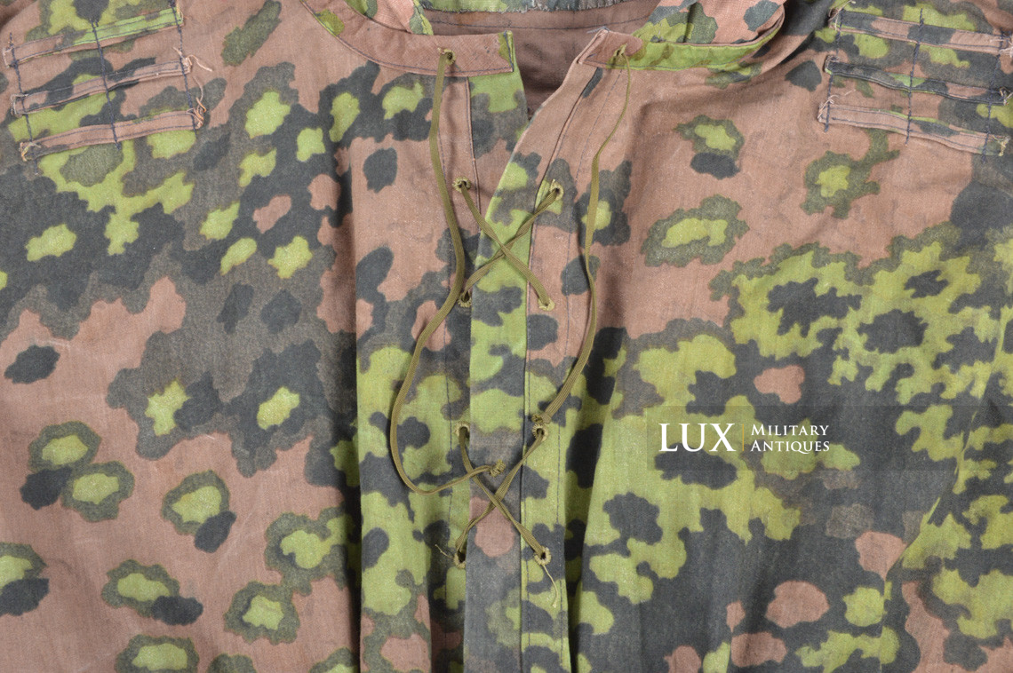 Waffen-SS M42 oak leaf a camouflage smock - photo 12