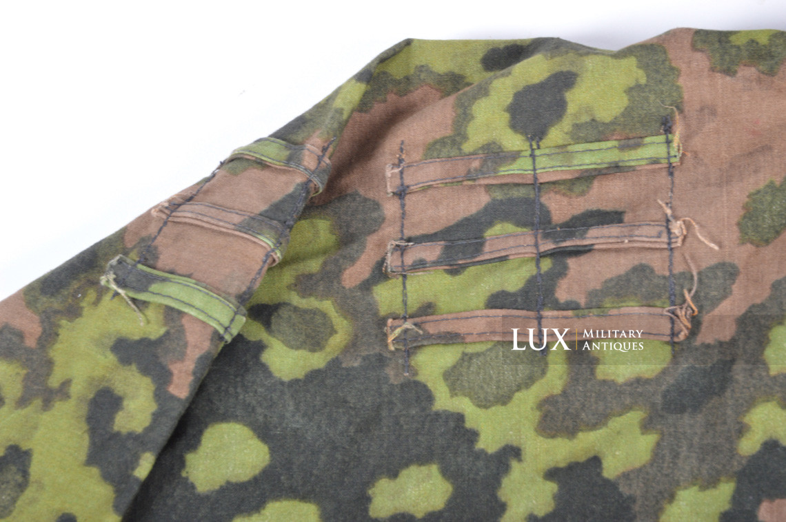 Waffen-SS M42 oak leaf a camouflage smock - photo 13