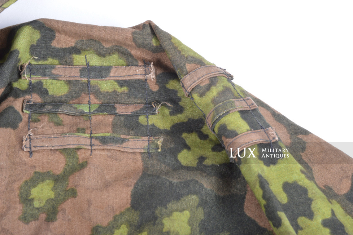 Blouse Waffen-SS M42 en camouflage feuille de chêne A - photo 14