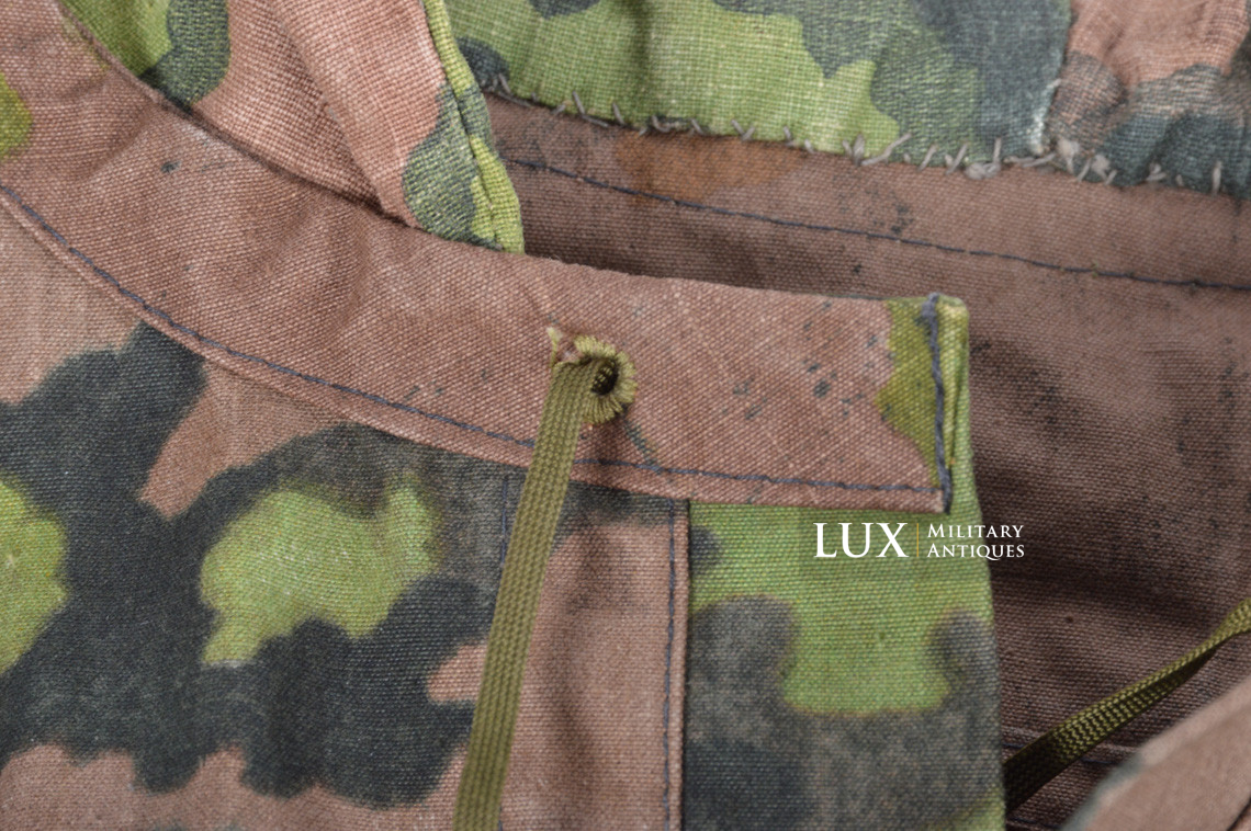 Waffen-SS M42 oak leaf a camouflage smock - photo 15