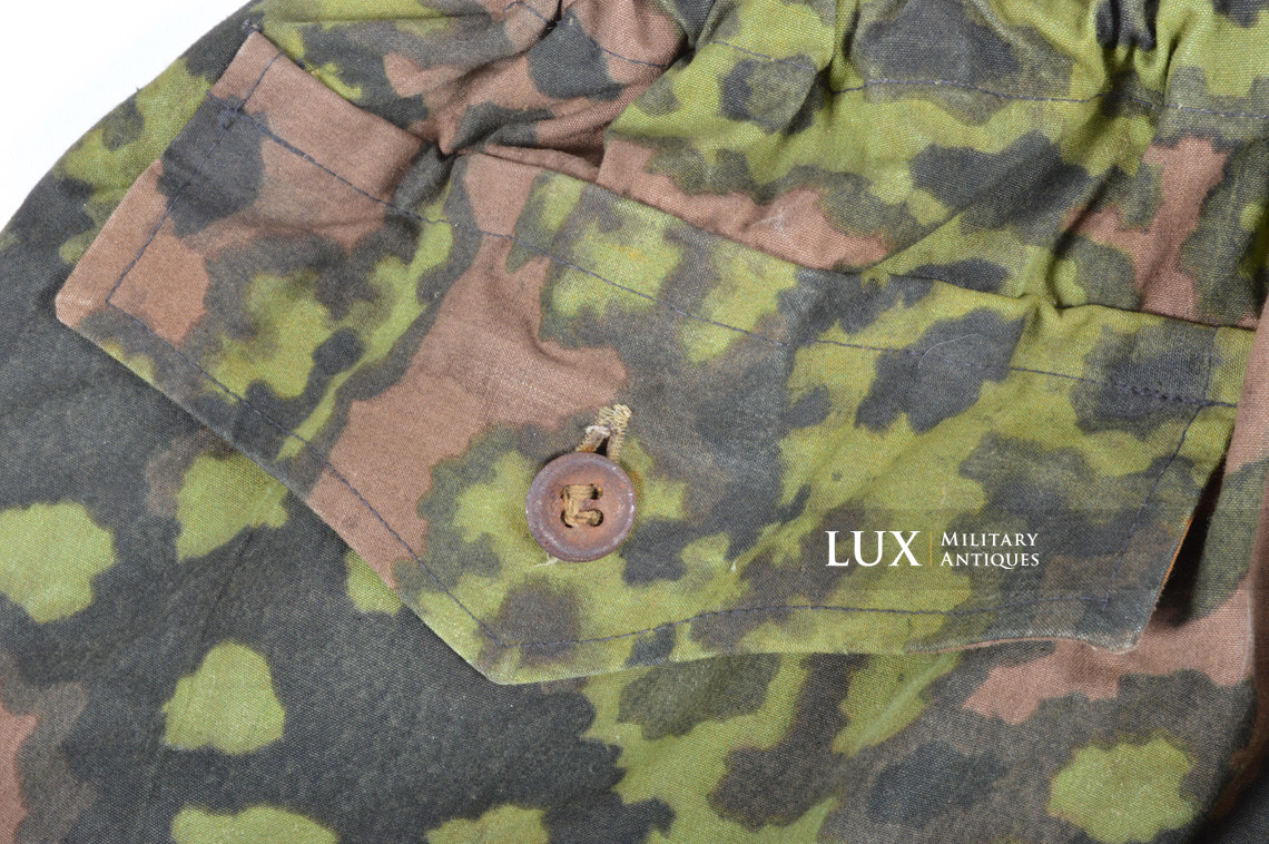 Waffen-SS M42 oak leaf a camouflage smock - photo 17