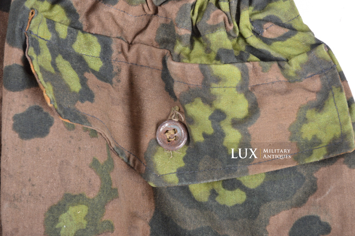 Waffen-SS M42 oak leaf a camouflage smock - photo 18