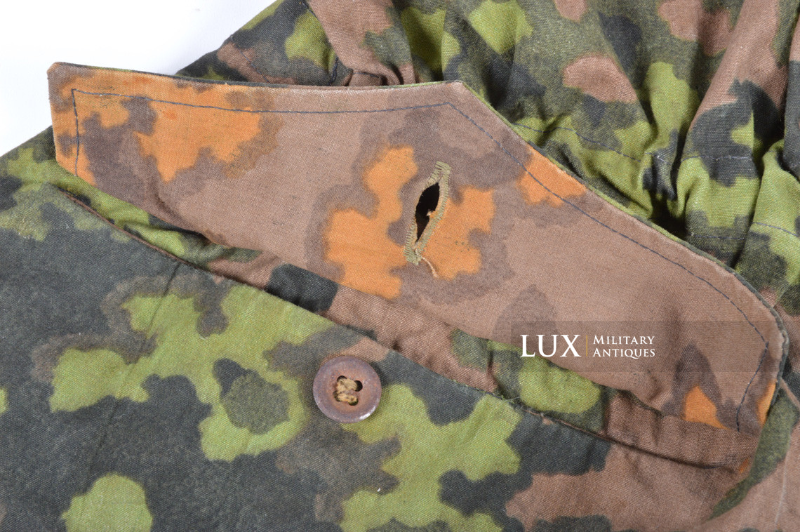 Waffen-SS M42 oak leaf a camouflage smock - photo 19