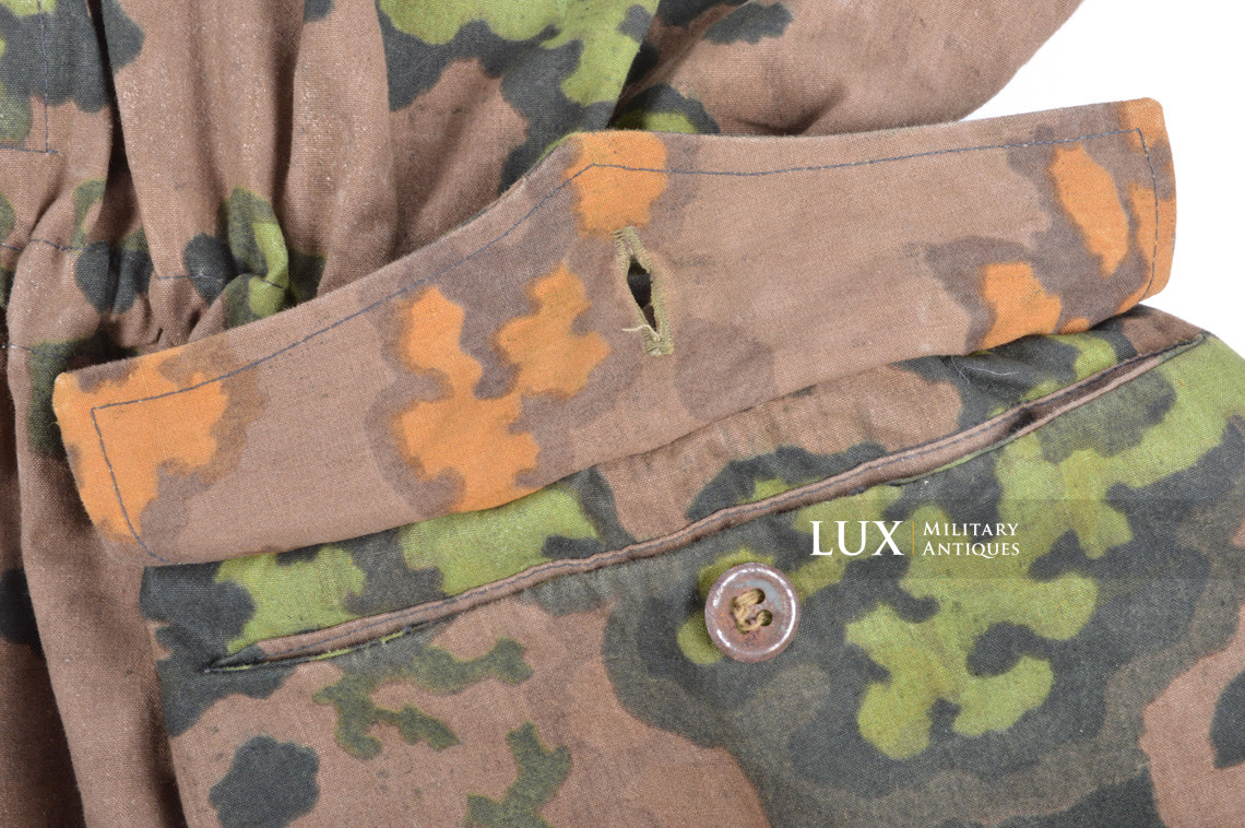 Waffen-SS M42 oak leaf a camouflage smock - photo 20