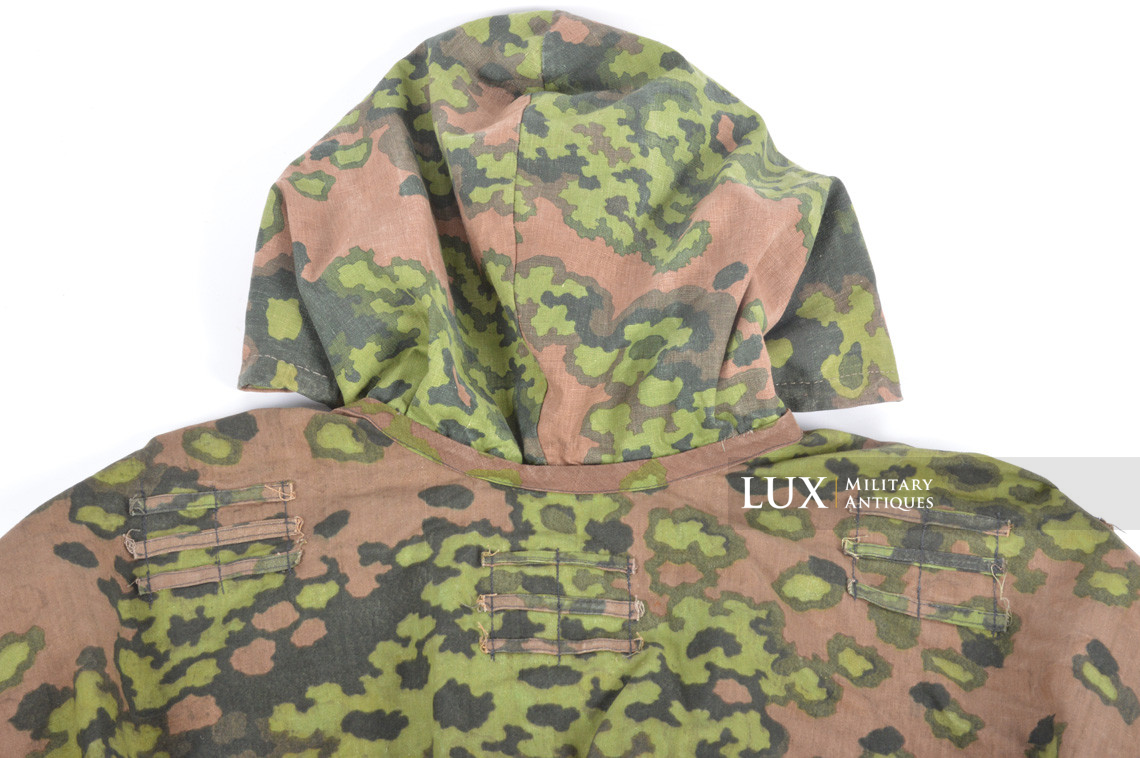 Waffen-SS M42 oak leaf a camouflage smock - photo 22