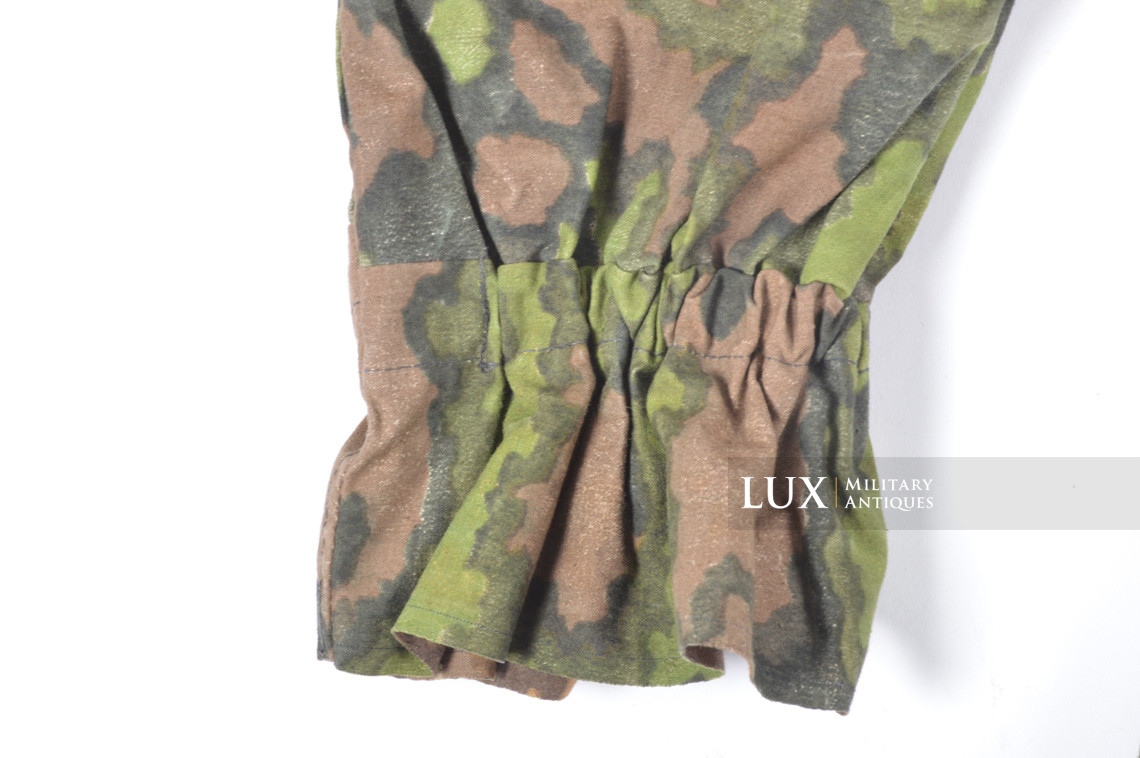 Waffen-SS M42 oak leaf a camouflage smock - photo 23