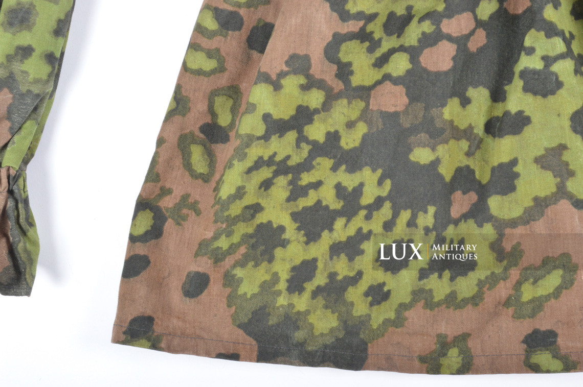 Waffen-SS M42 oak leaf a camouflage smock - photo 24