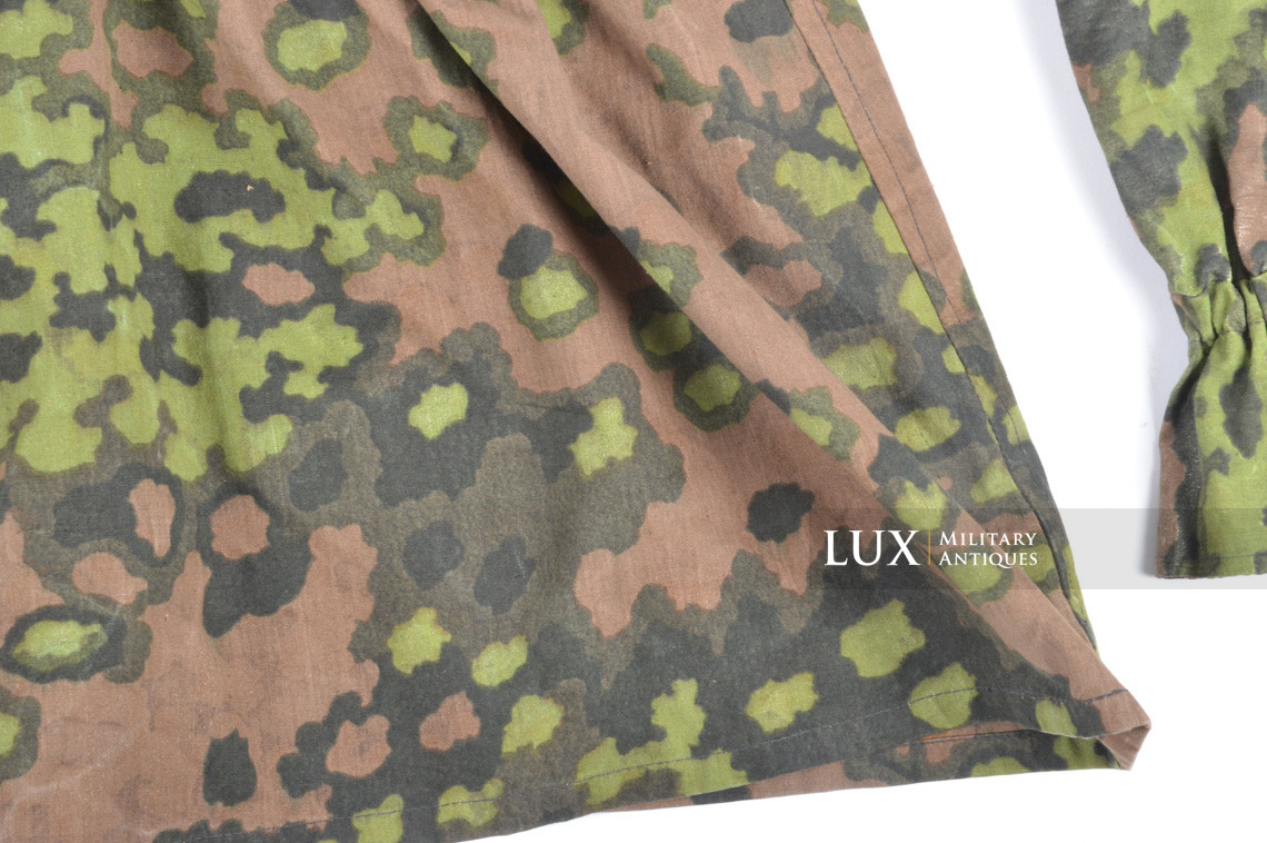 Waffen-SS M42 oak leaf a camouflage smock - photo 25