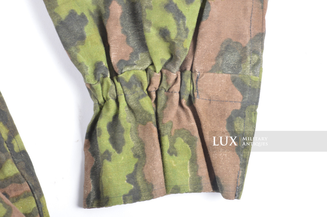 Waffen-SS M42 oak leaf a camouflage smock - photo 26