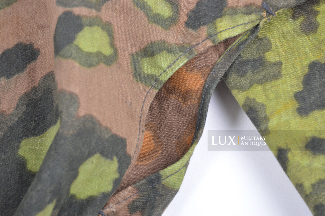 Waffen-SS M42 oak leaf a camouflage smock - photo 27