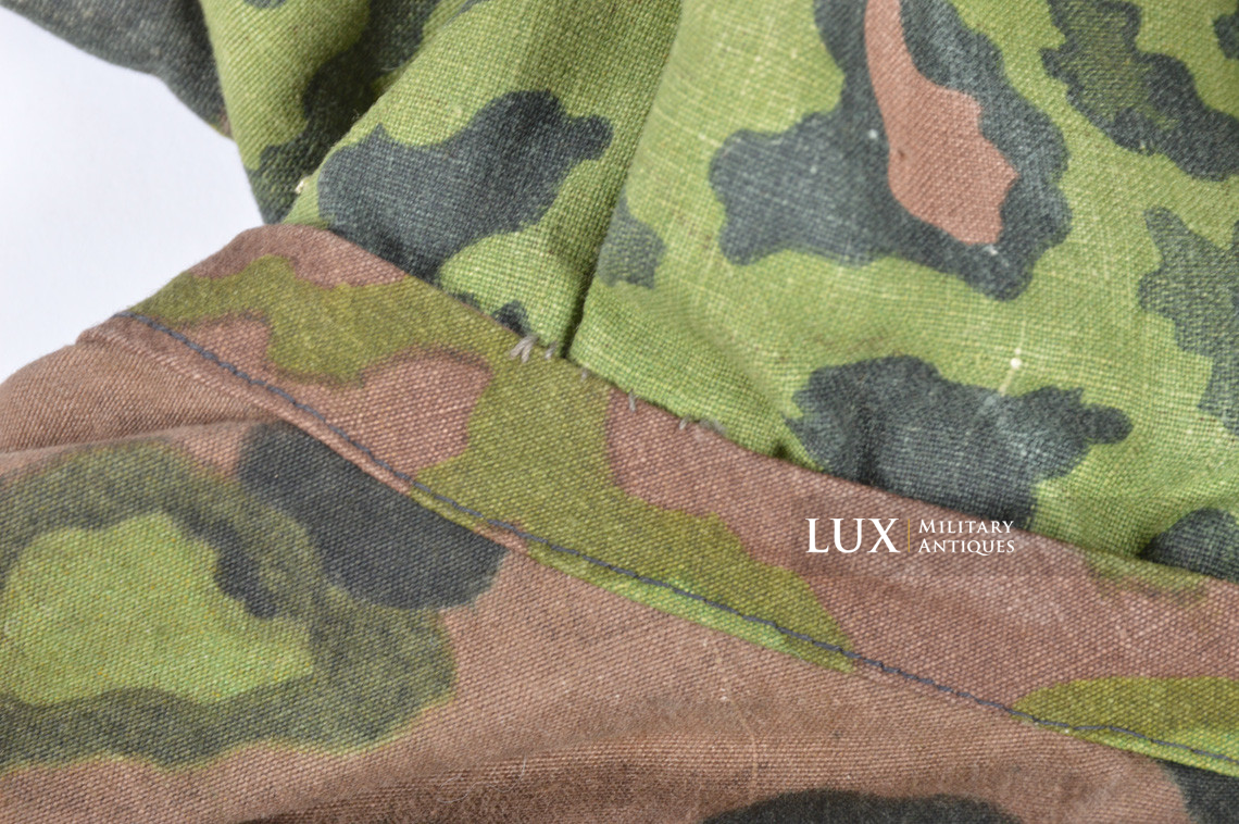 Waffen-SS M42 oak leaf a camouflage smock - photo 33