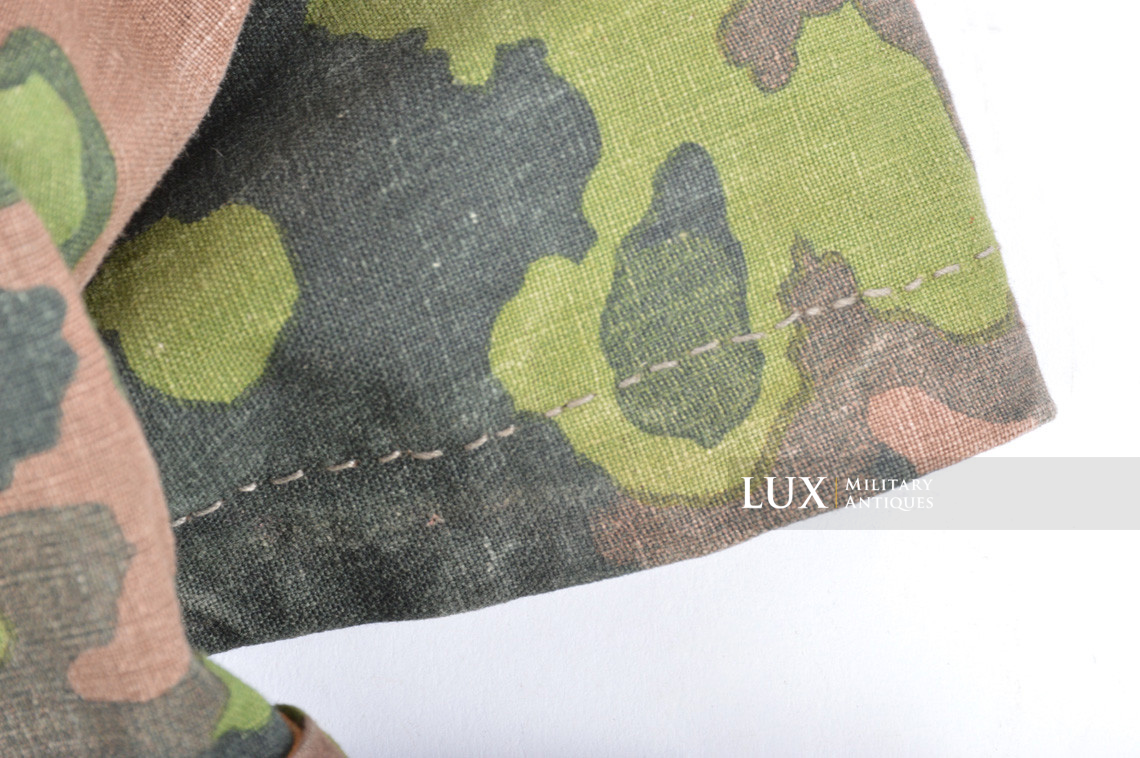 Waffen-SS M42 oak leaf a camouflage smock - photo 34