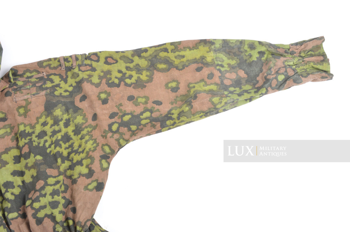 Waffen-SS M42 oak leaf a camouflage smock - photo 35