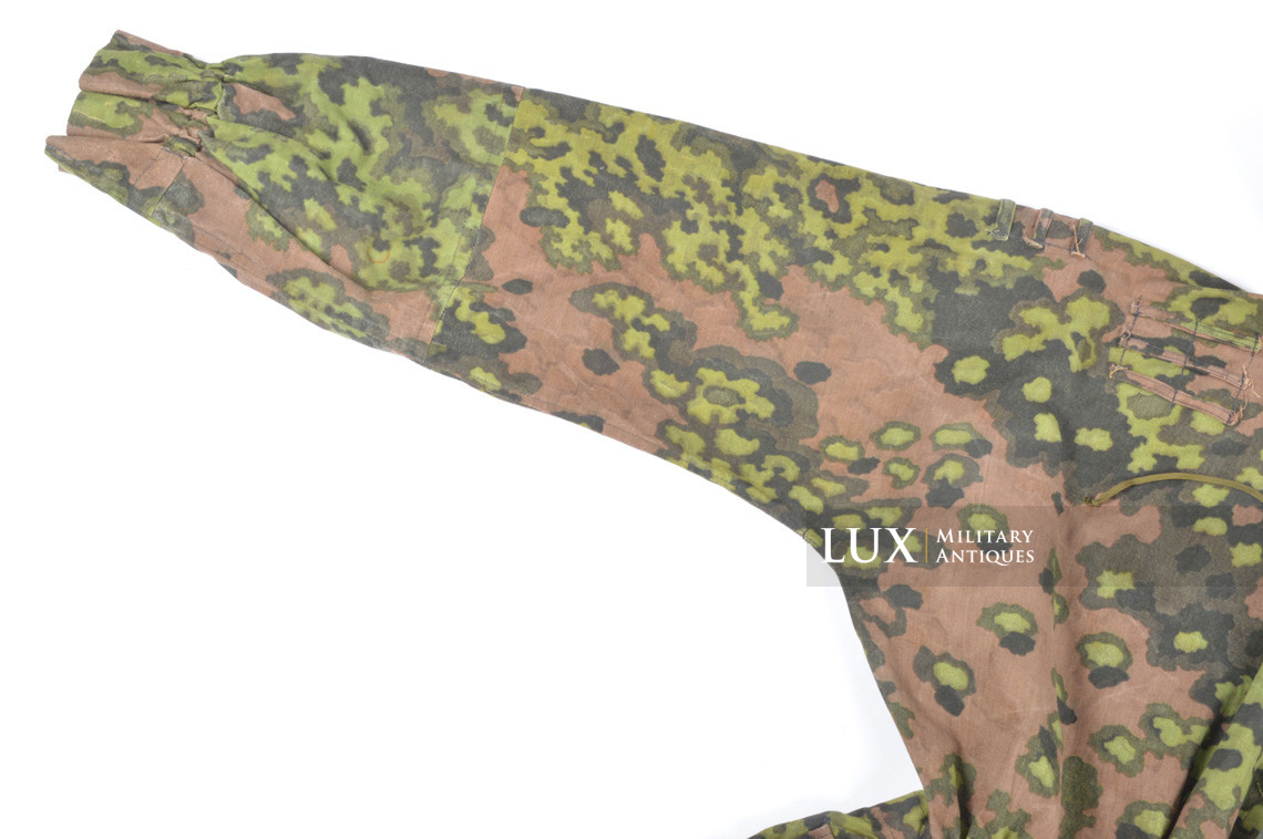 Waffen-SS M42 oak leaf a camouflage smock - photo 36