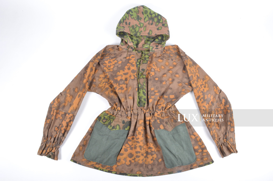 Waffen-SS M42 oak leaf a camouflage smock - photo 37