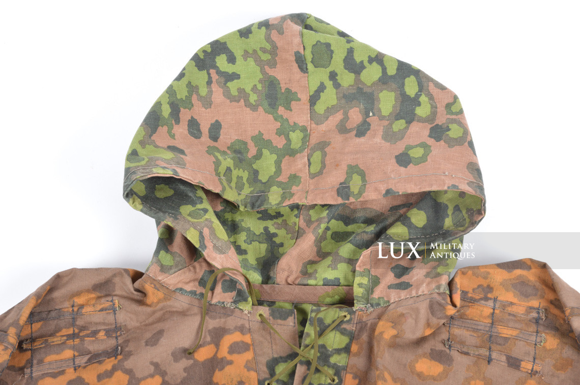 Waffen-SS M42 oak leaf a camouflage smock - photo 38