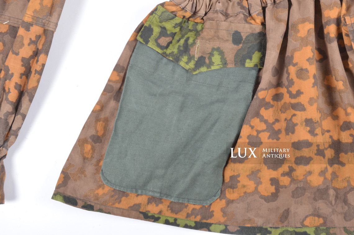 Waffen-SS M42 oak leaf a camouflage smock - photo 40