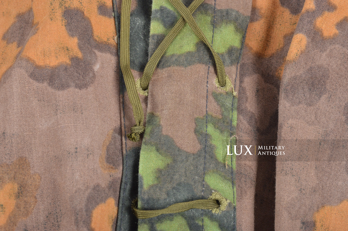 Waffen-SS M42 oak leaf a camouflage smock - photo 45