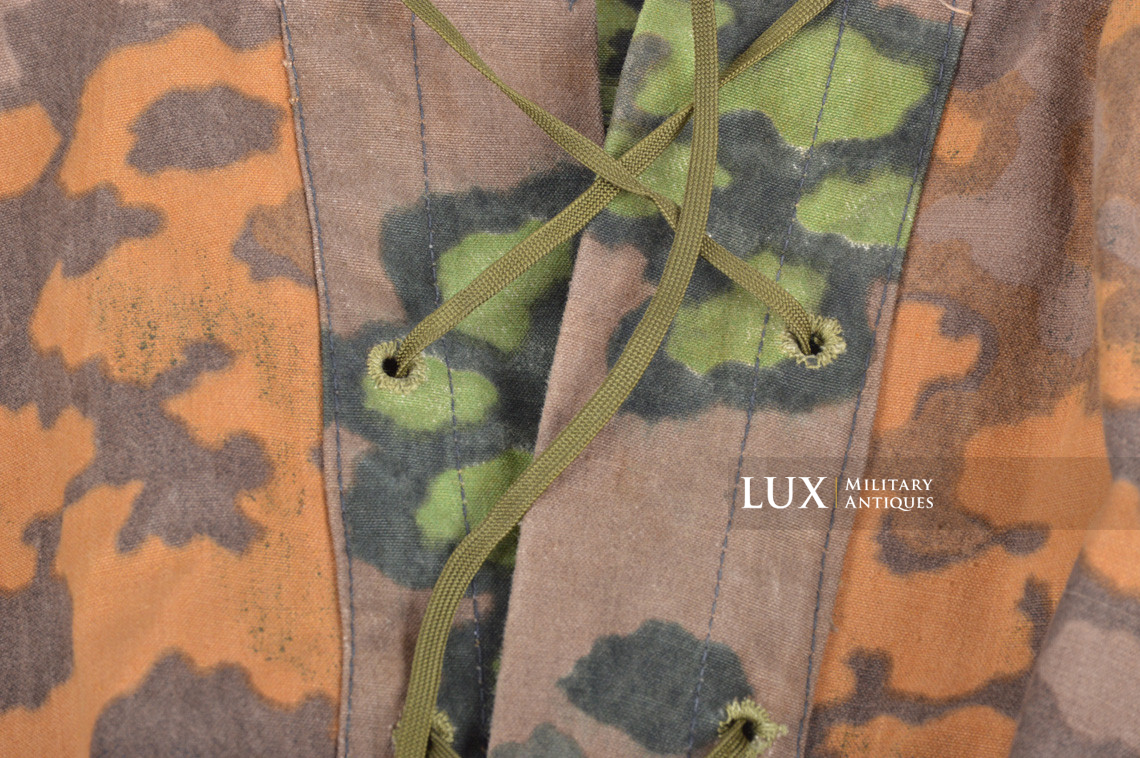 Waffen-SS M42 oak leaf a camouflage smock - photo 46