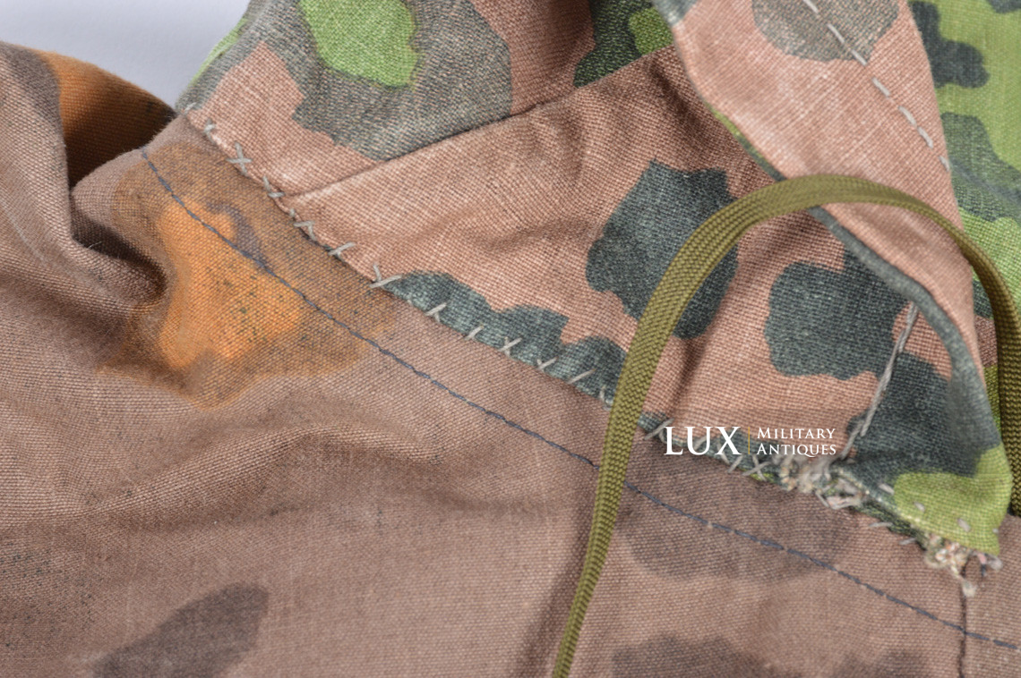 Waffen-SS M42 oak leaf a camouflage smock - photo 47