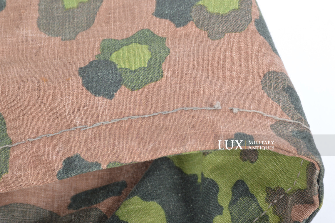 Waffen-SS M42 oak leaf a camouflage smock - photo 49