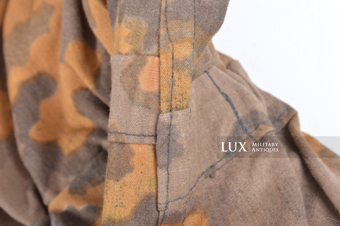 Waffen-SS M42 oak leaf a camouflage smock - photo 50