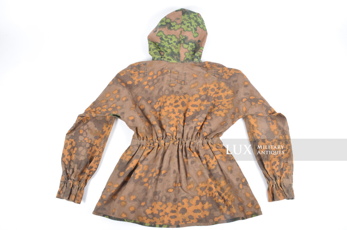 Waffen-SS M42 oak leaf a camouflage smock - photo 52