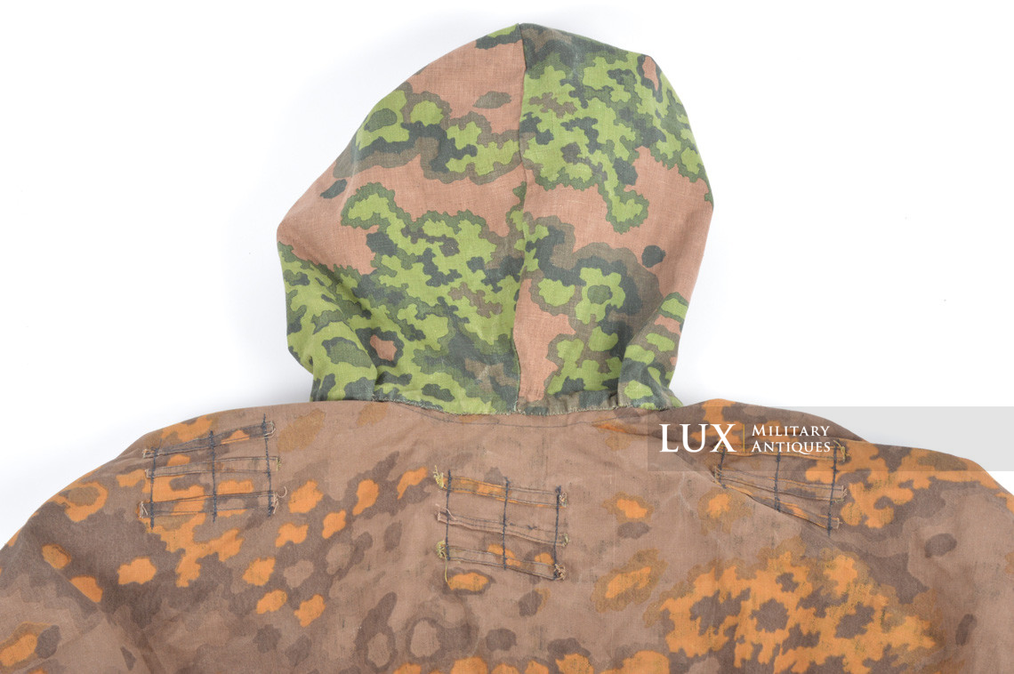 Waffen-SS M42 oak leaf a camouflage smock - photo 53