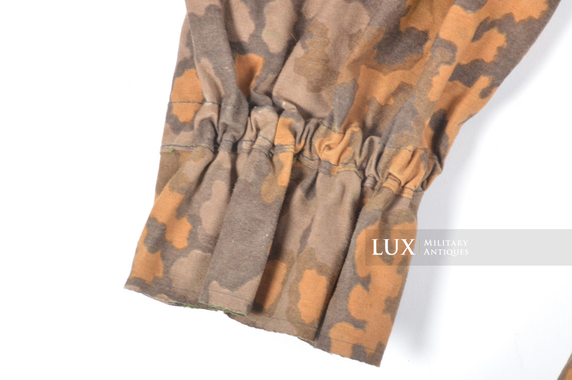 Waffen-SS M42 oak leaf a camouflage smock - photo 54