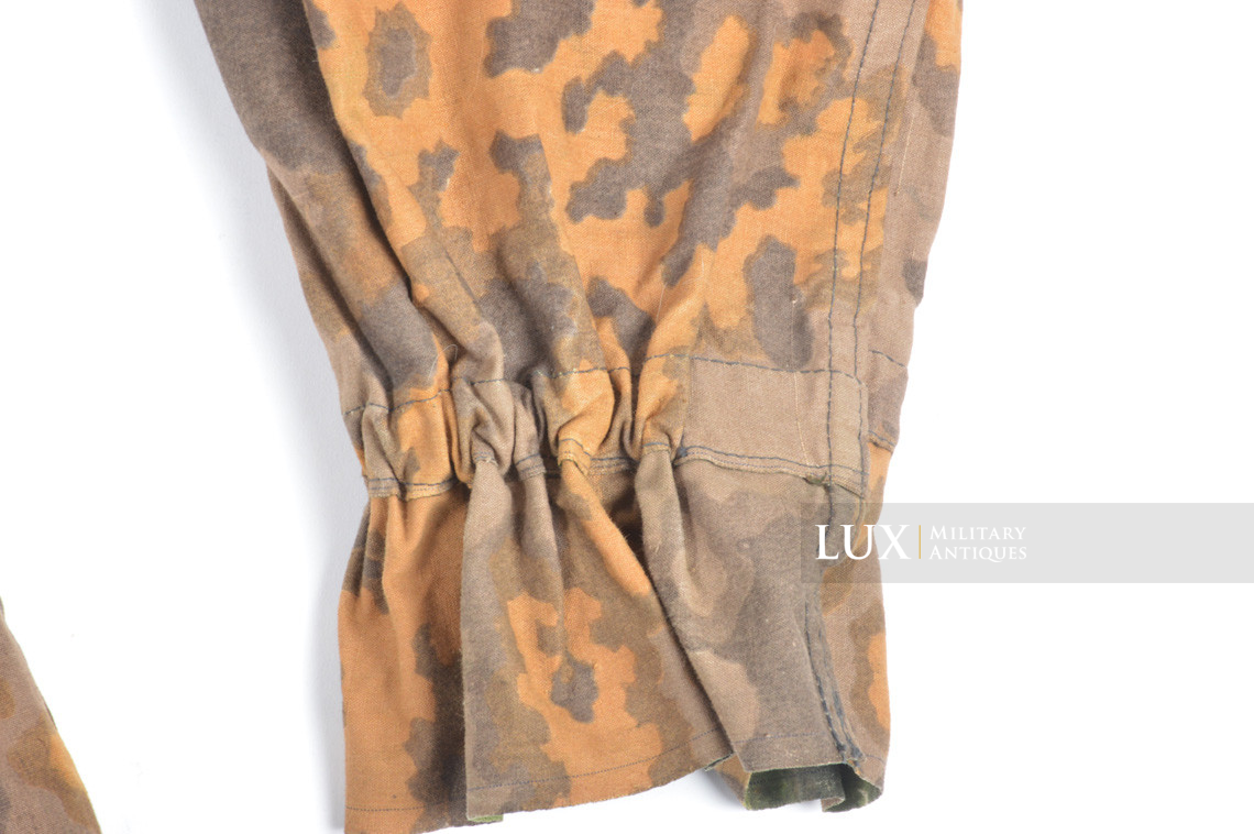 Waffen-SS M42 oak leaf a camouflage smock - photo 56