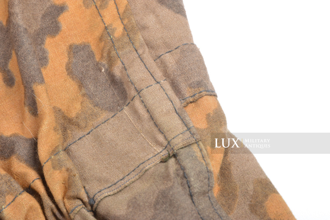 Waffen-SS M42 oak leaf a camouflage smock - photo 57