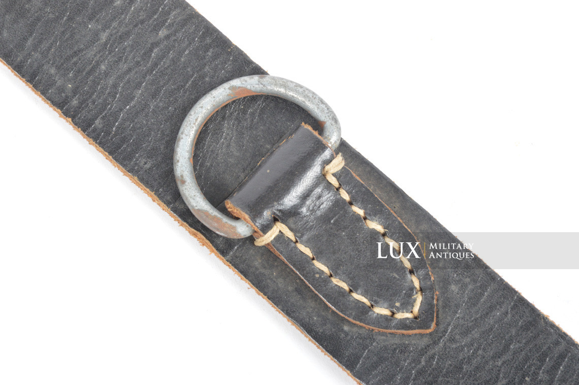 German late-war leather combat y-straps, « RBNr » - photo 12