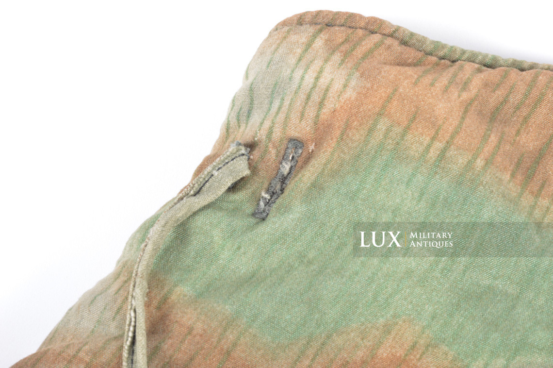 Rare Heer / Luftwaffe « Fluffy » pattern camouflage, reversible winter parka and trousers set - photo 19