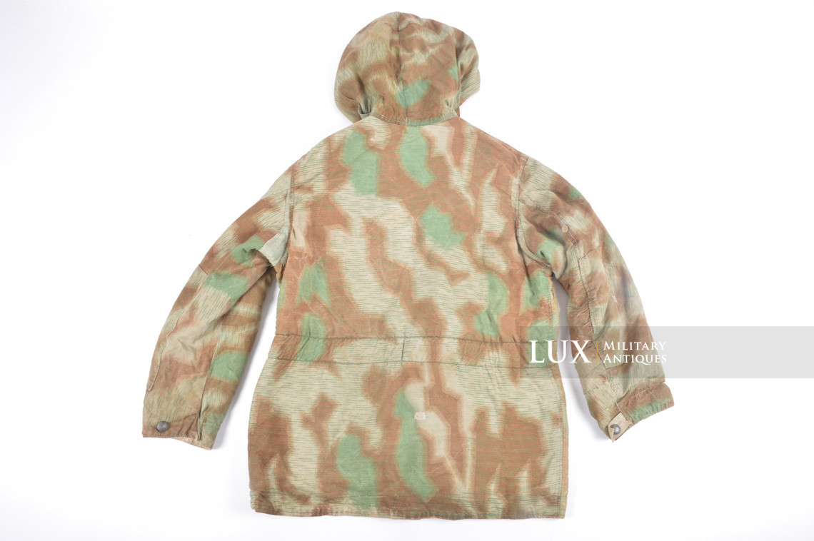Rare Heer / Luftwaffe « Fluffy » pattern camouflage, reversible winter parka and trousers set - photo 33