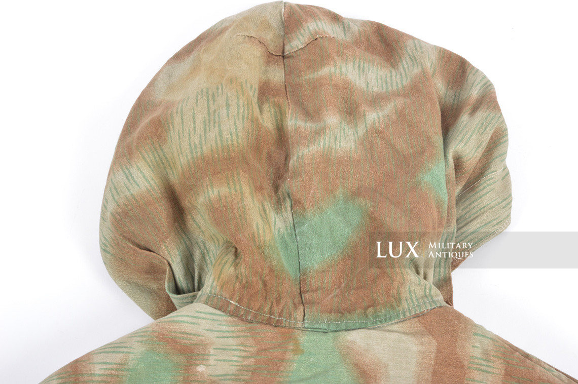 Rare ensemble hiver Heer / Luftwaffe réversible, camouflage « FLUFFY » - photo 34