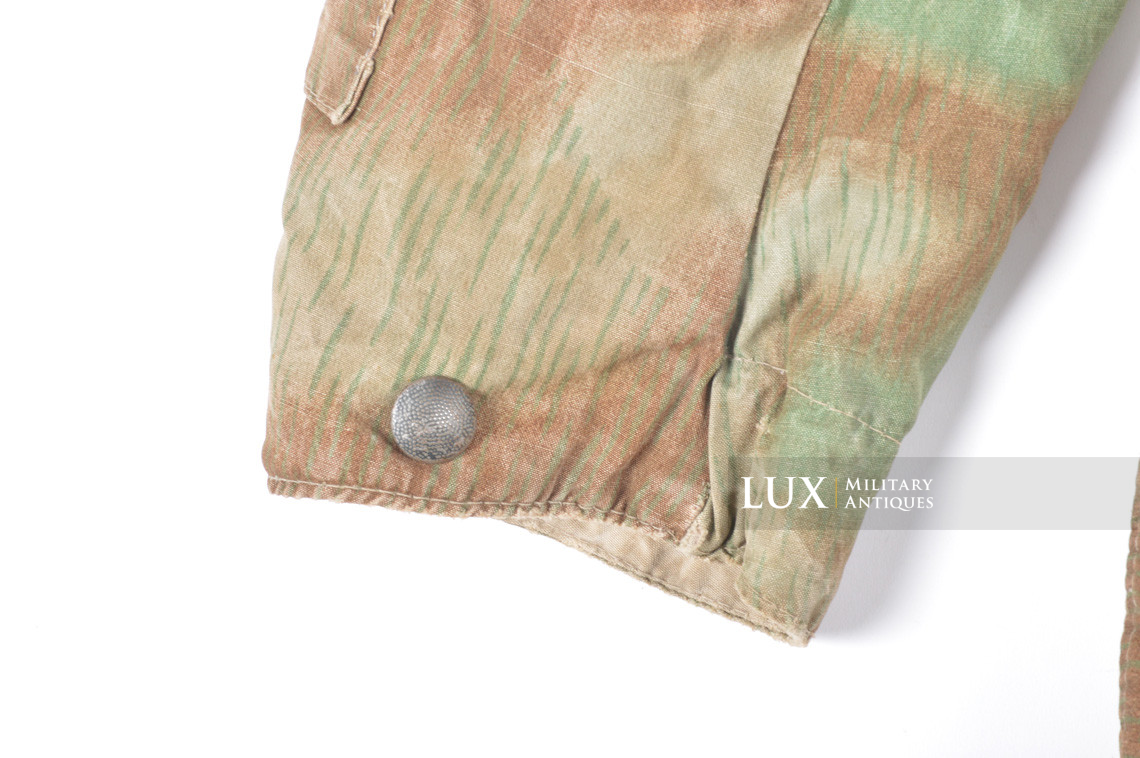 Rare Heer / Luftwaffe « Fluffy » pattern camouflage, reversible winter parka and trousers set - photo 35