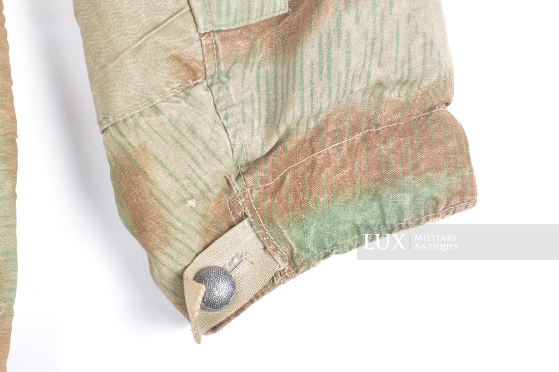 Rare ensemble hiver Heer / Luftwaffe réversible, camouflage « FLUFFY » - photo 38