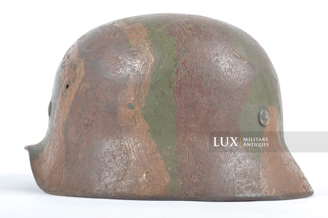 Casque M40 Heer camouflage géométrique trois tons - photo 13