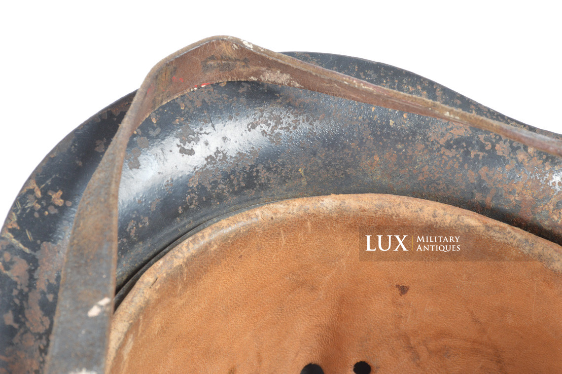 Casque M42 Heer en camouflage hivernal, « Bataille des Ardennes » - photo 39
